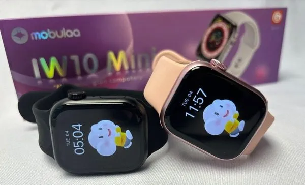 SMARTWATCH MOBULAA IW10 MINI (41MM) - Image 2